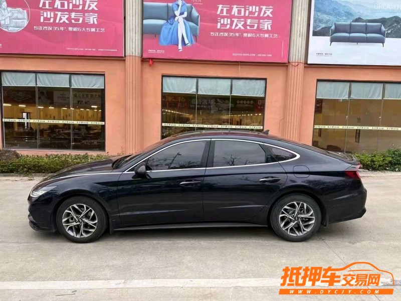 北京20年现代索纳塔十7