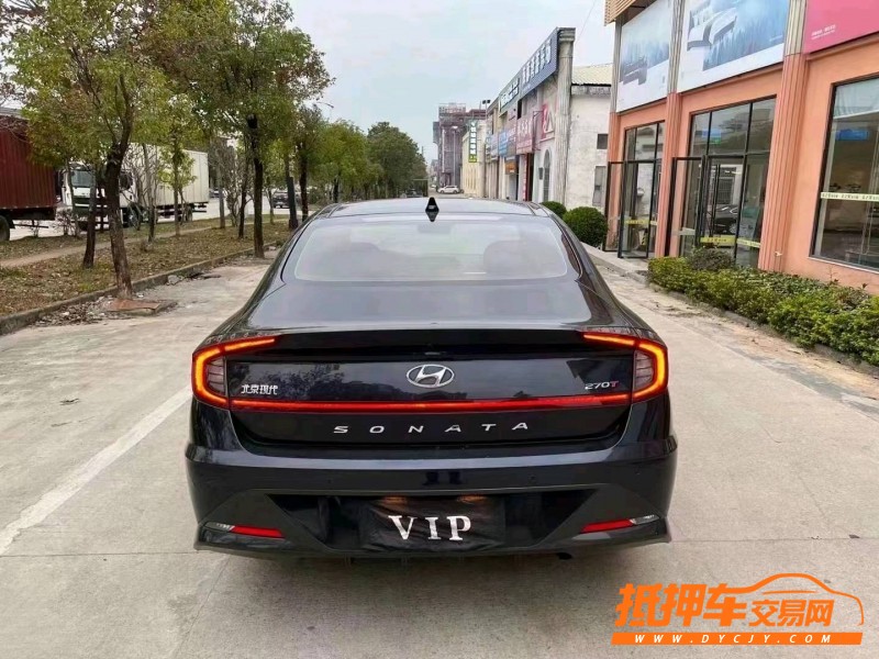 北京20年现代索纳塔十8