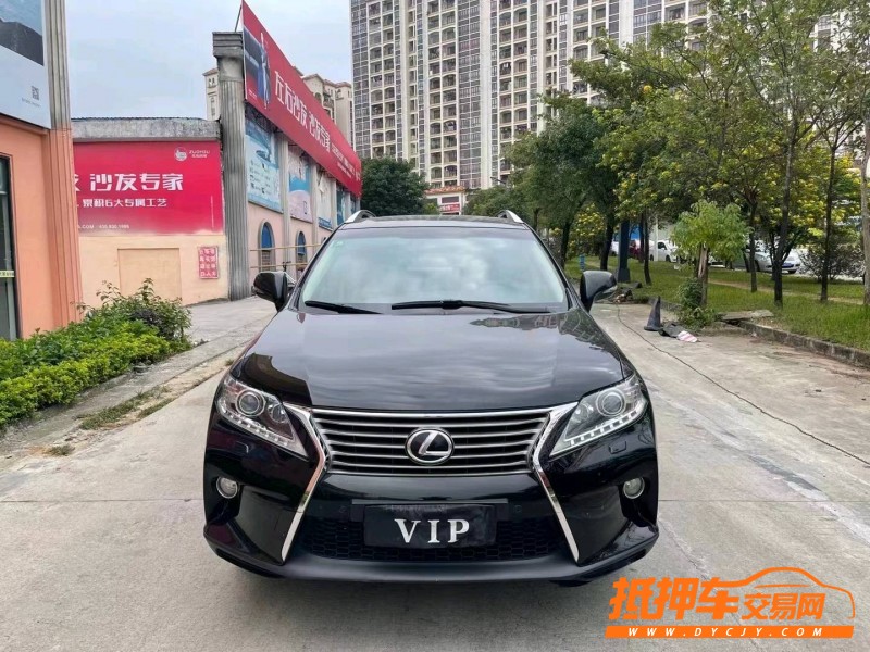 北京12年雷克萨斯RX1