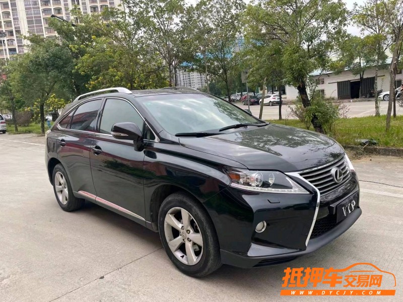 北京12年雷克萨斯RX2