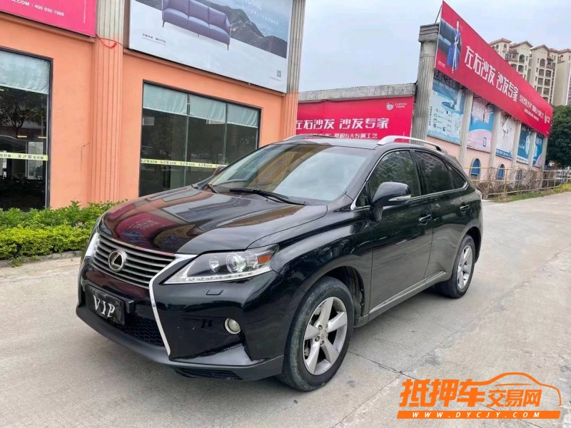 北京12年雷克萨斯RX3