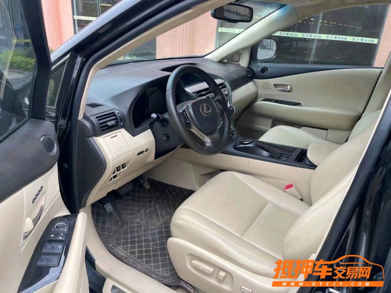 北京12年雷克萨斯RX4