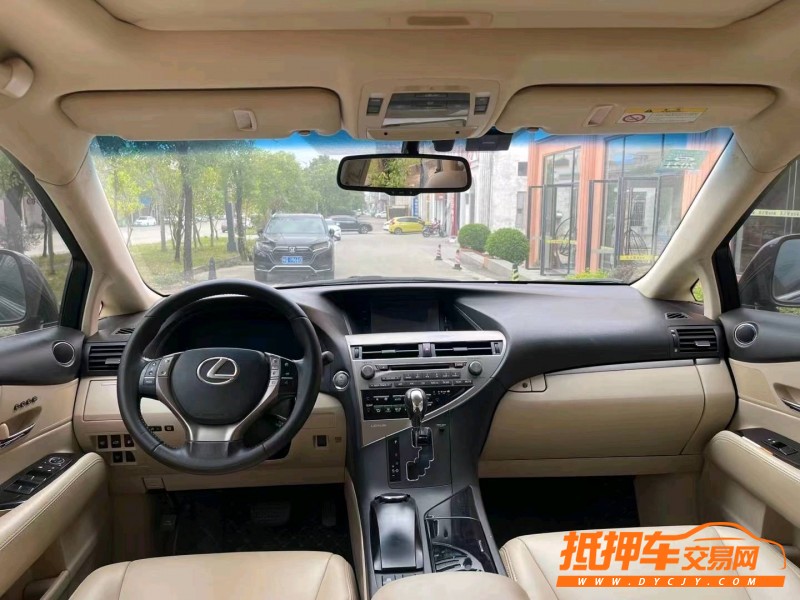 北京12年雷克萨斯RX5