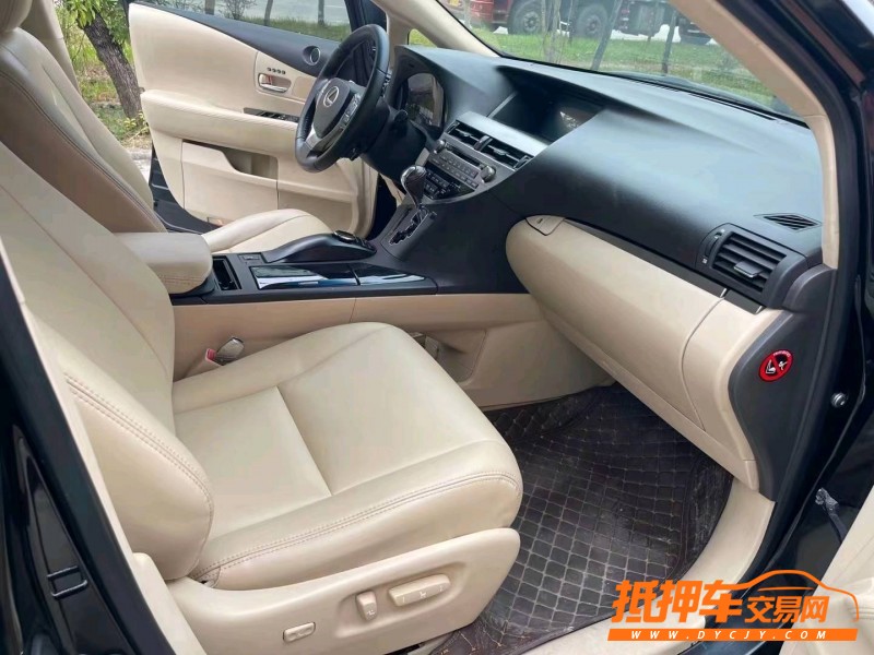 北京12年雷克萨斯RX6