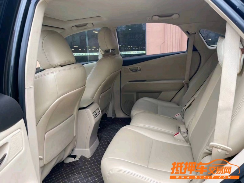 北京12年雷克萨斯RX7