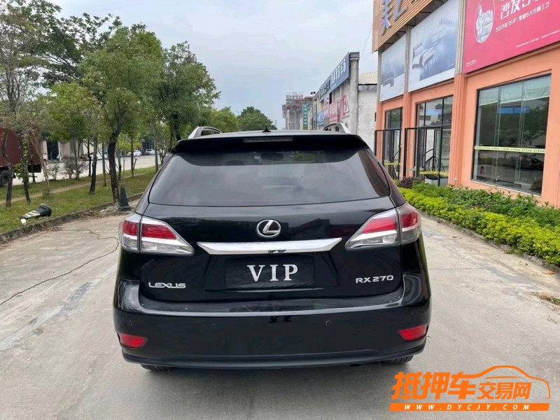 北京12年雷克萨斯RX9