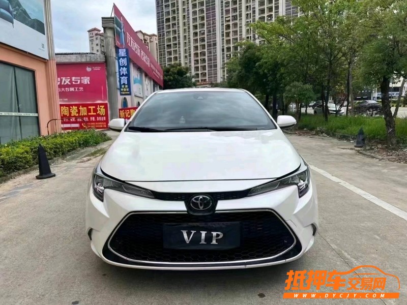 北京20年丰田雷凌1