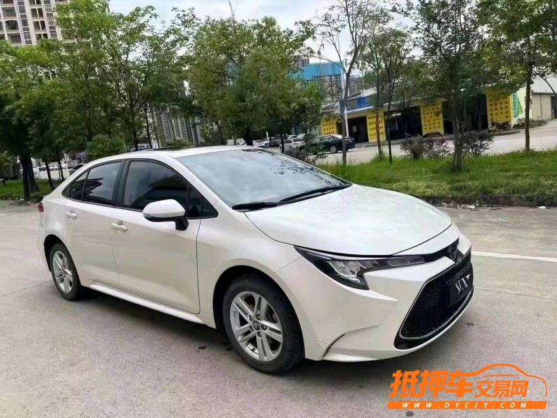 北京20年丰田雷凌3