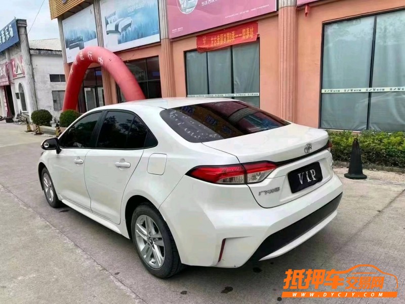 北京20年丰田雷凌7