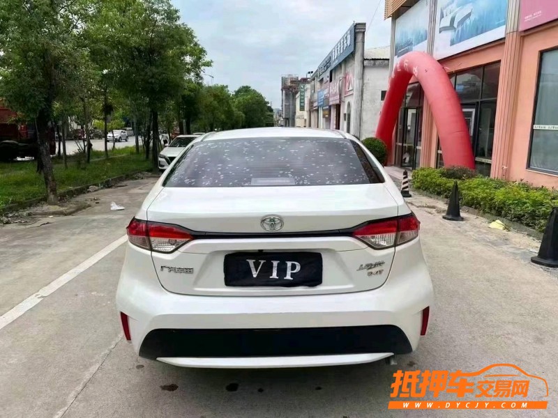 北京20年丰田雷凌9