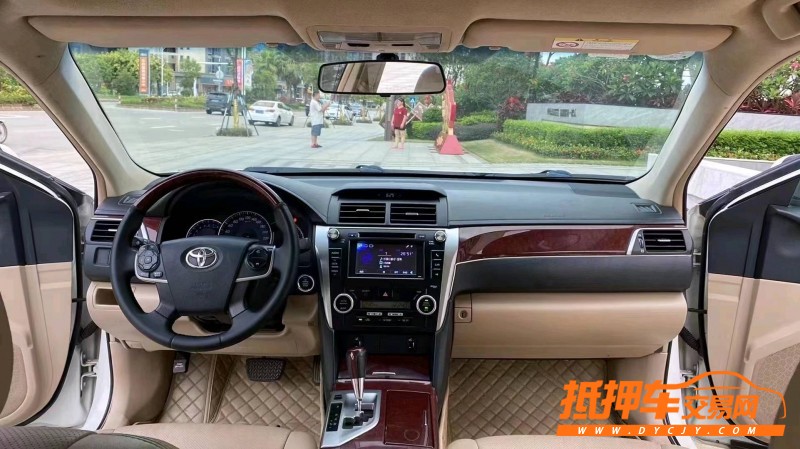 北京13年丰田凯美瑞4