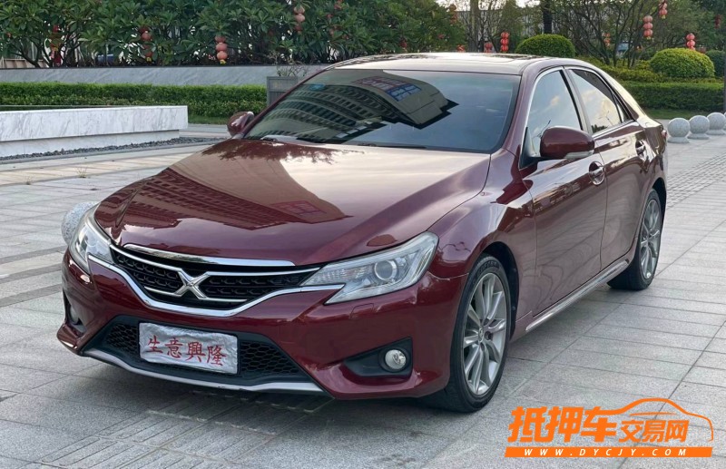 北京14年丰田锐志3