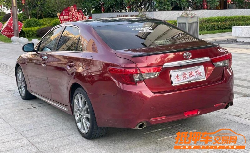 北京14年丰田锐志7