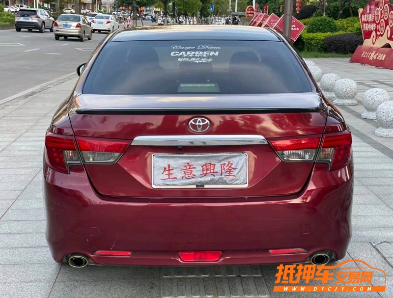 北京14年丰田锐志9