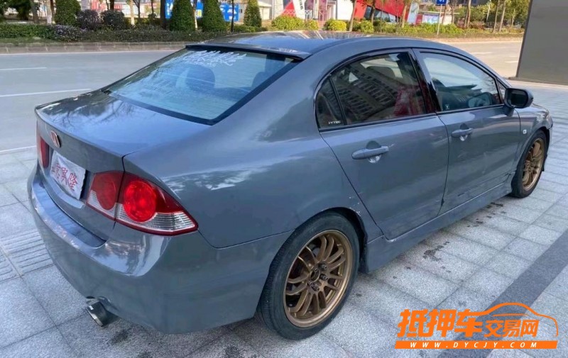 北京13年本田思铭8