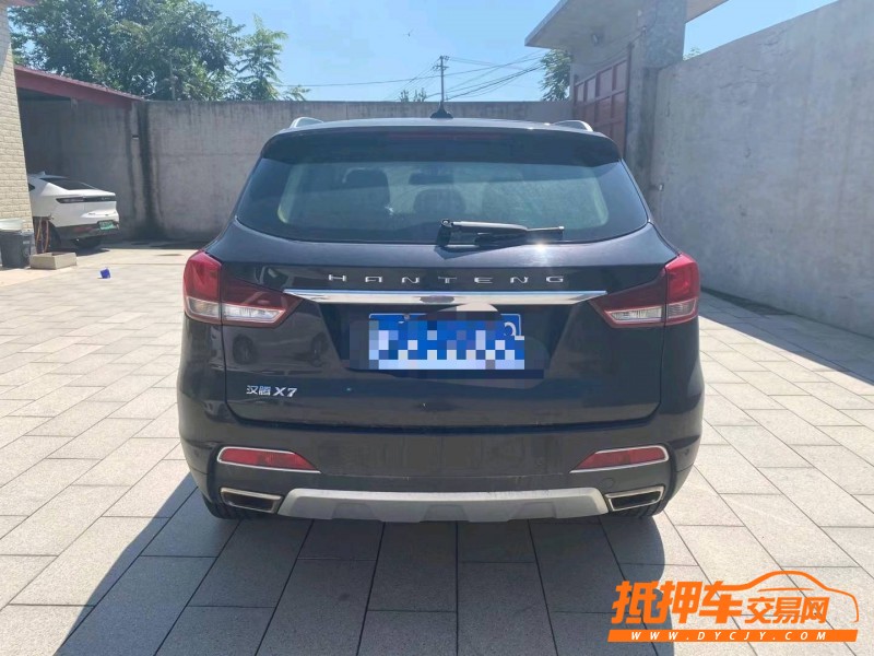 保定17年漢騰汽車X79