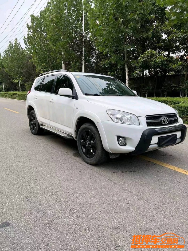 蘇州10年豐田RAV48