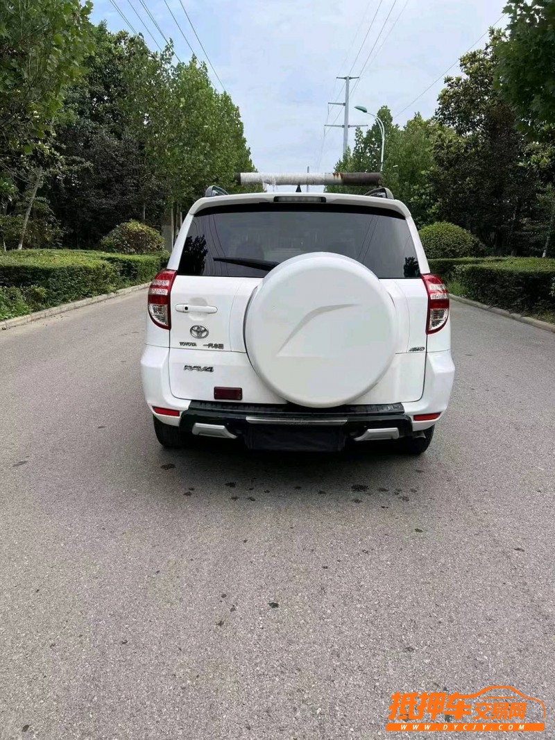 蘇州10年豐田RAV41