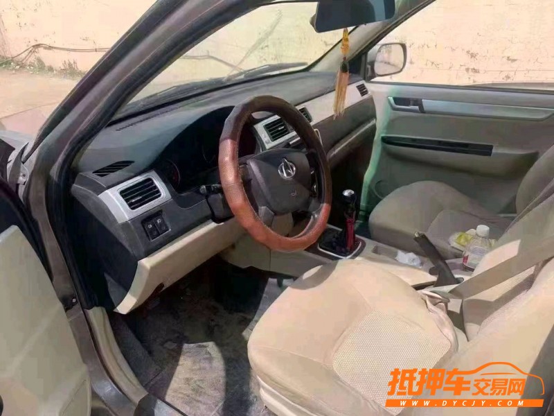 東營17年長安汽車神騏F307
