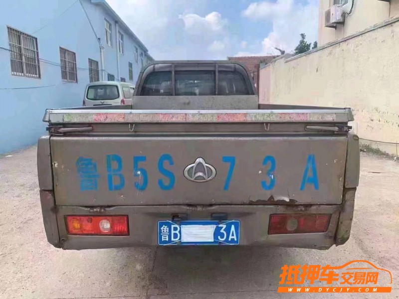 東營17年長安汽車神騏F308