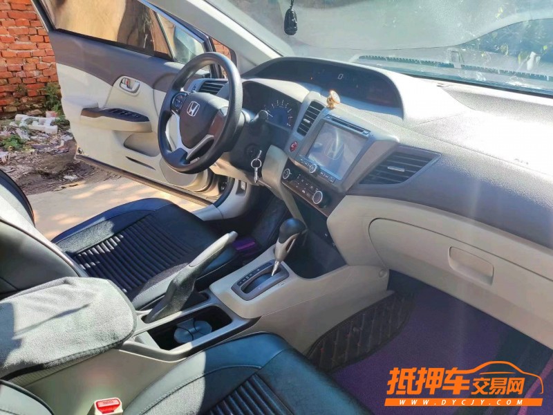 北京12年本田思域4