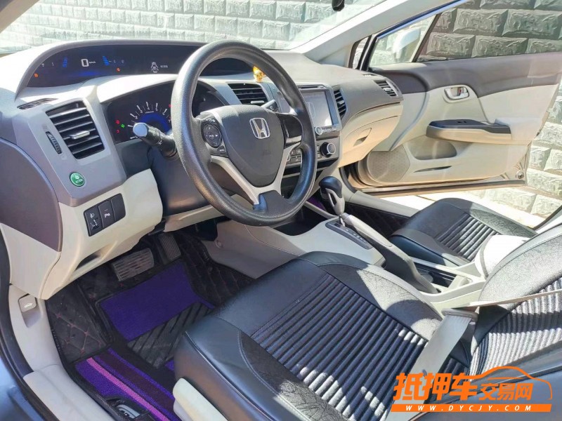 北京12年本田思域7