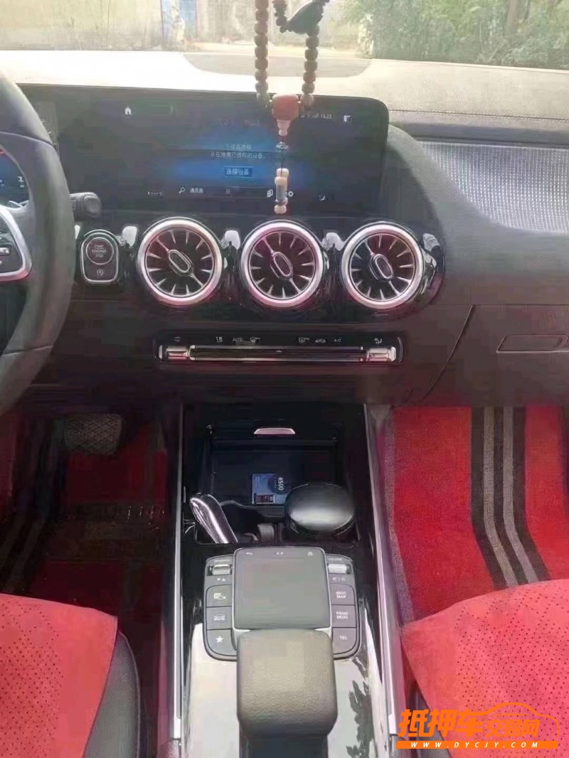 烟台21年奔驰GLA3