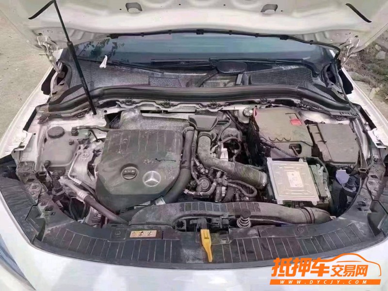 烟台21年奔驰GLA4