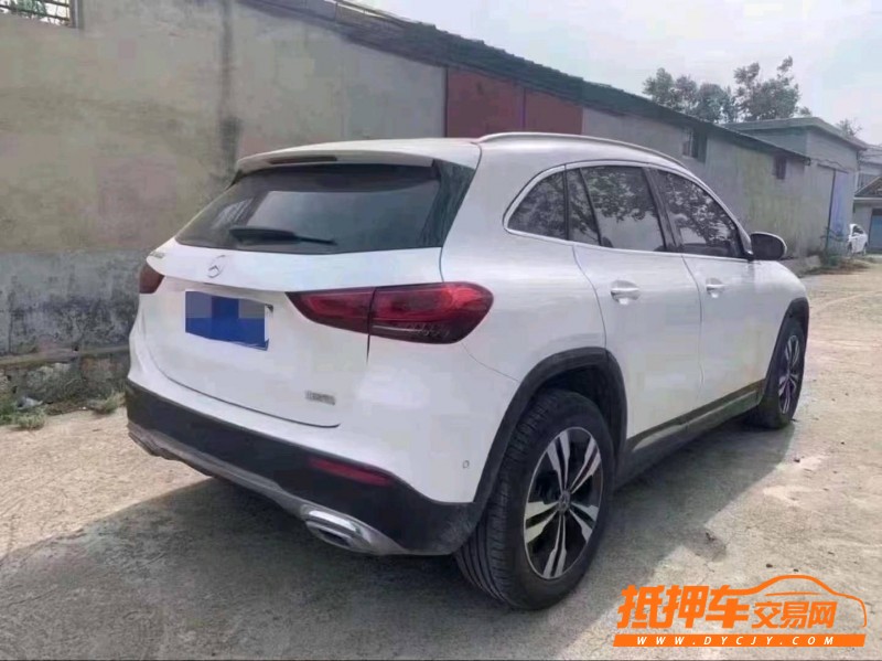烟台21年奔驰GLA6