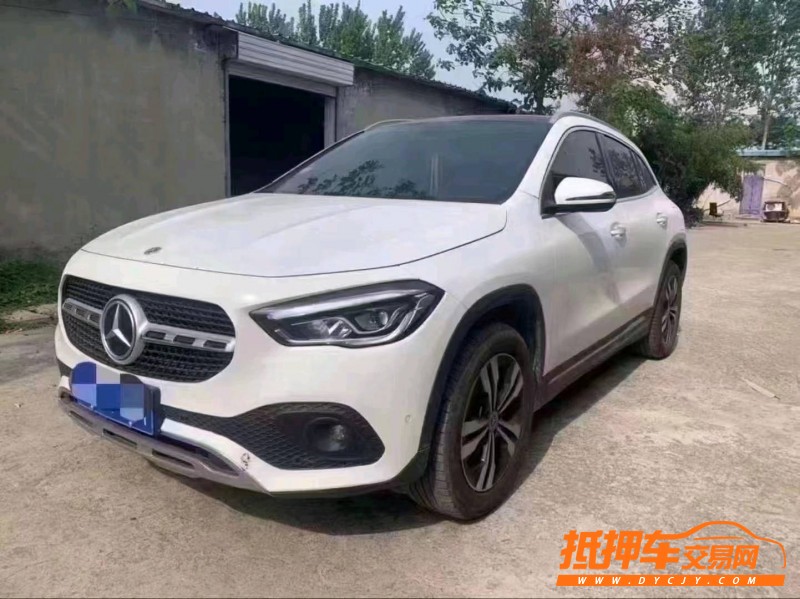 烟台21年奔驰GLA7