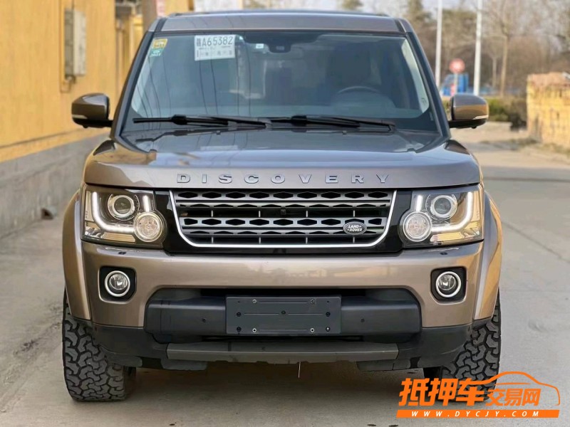 宜春15年路虎发现1