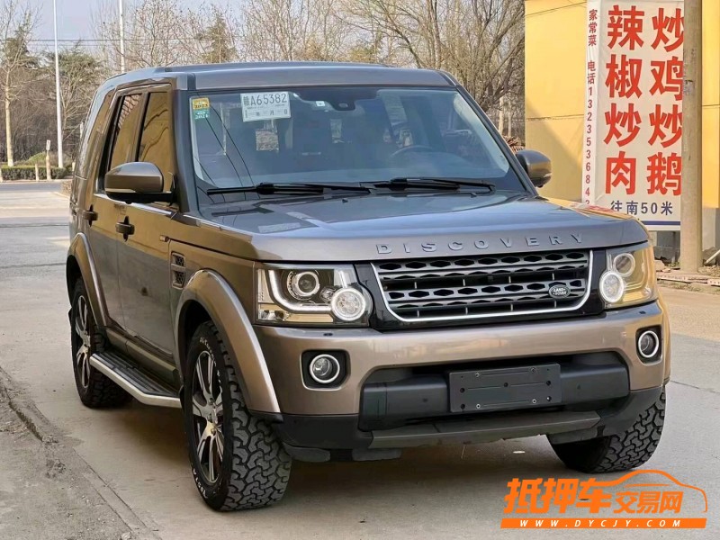 宜春15年路虎发现2