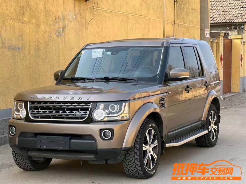 宜春15年路虎发现3