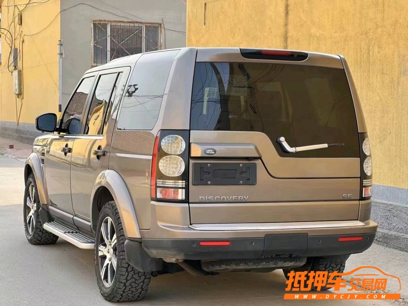 宜春15年路虎发现5