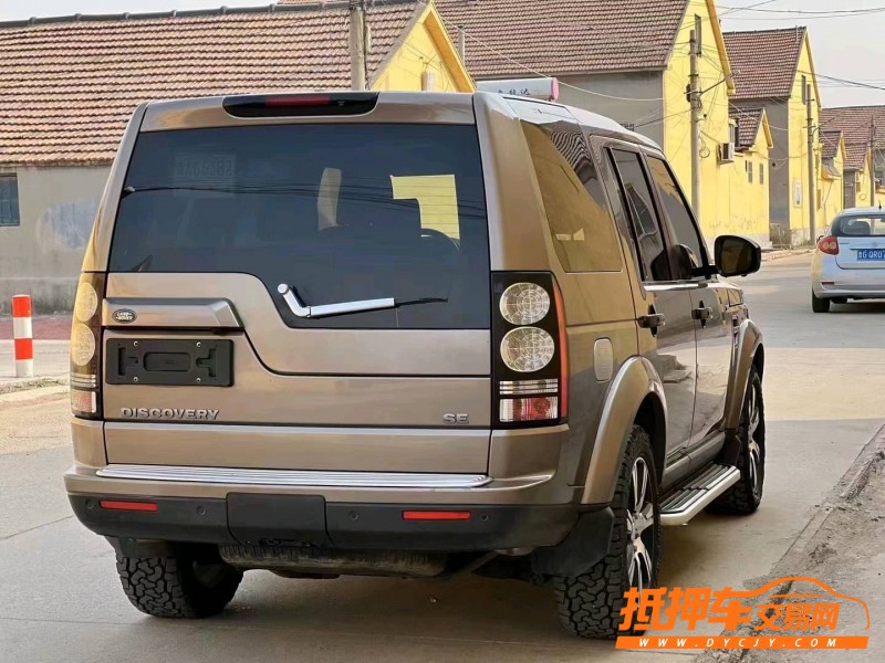 宜春15年路虎发现8