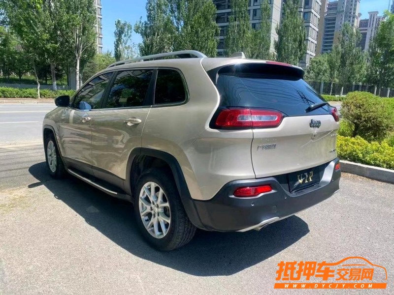 沈阳18年Jeep自由光3