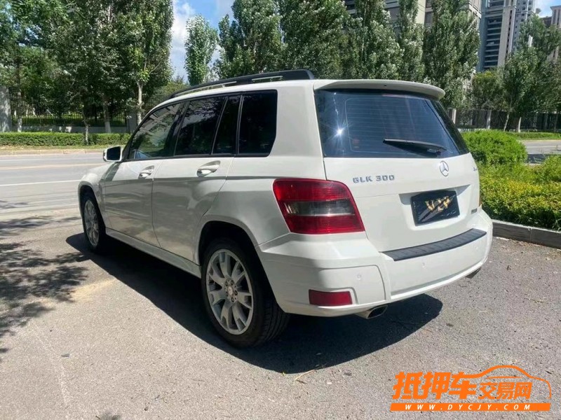 沈阳12年奔驰GLK3