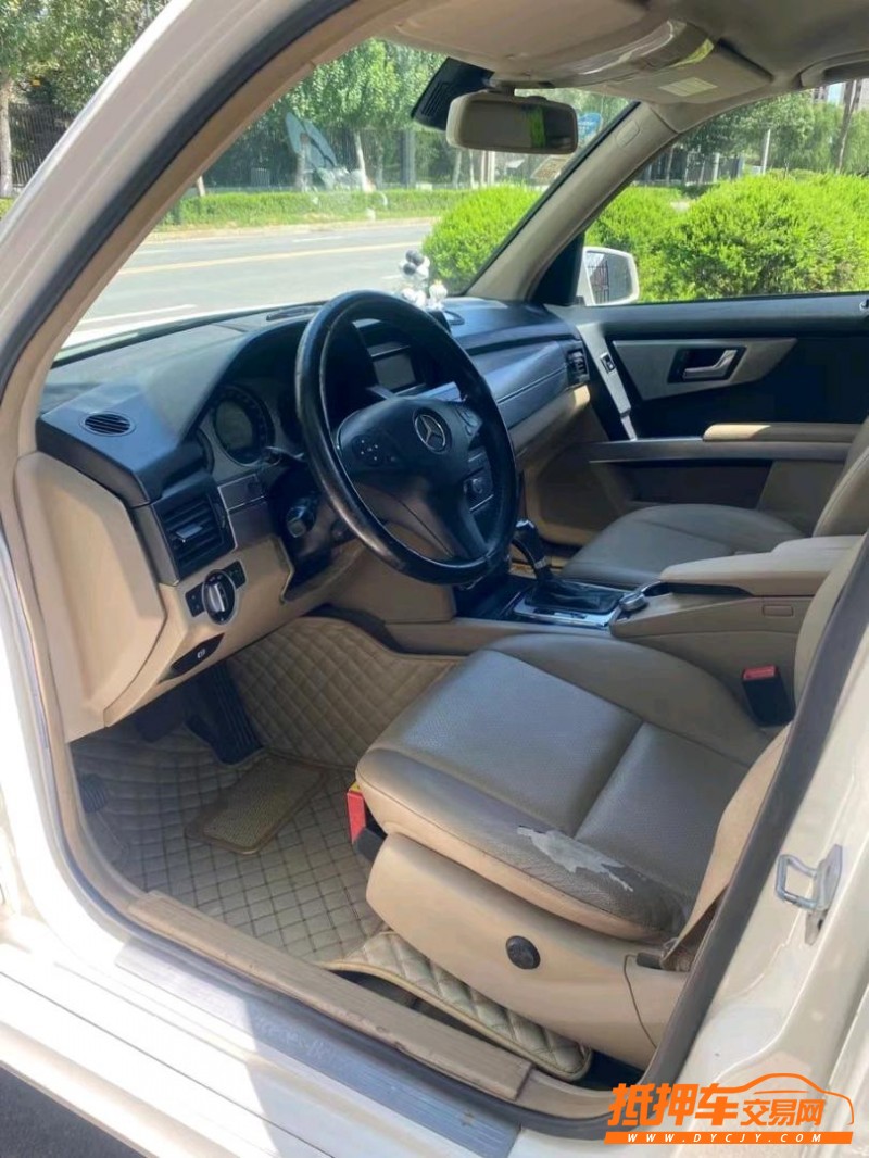 沈阳12年奔驰GLK7