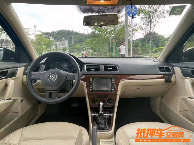 广州12年大众朗逸7
