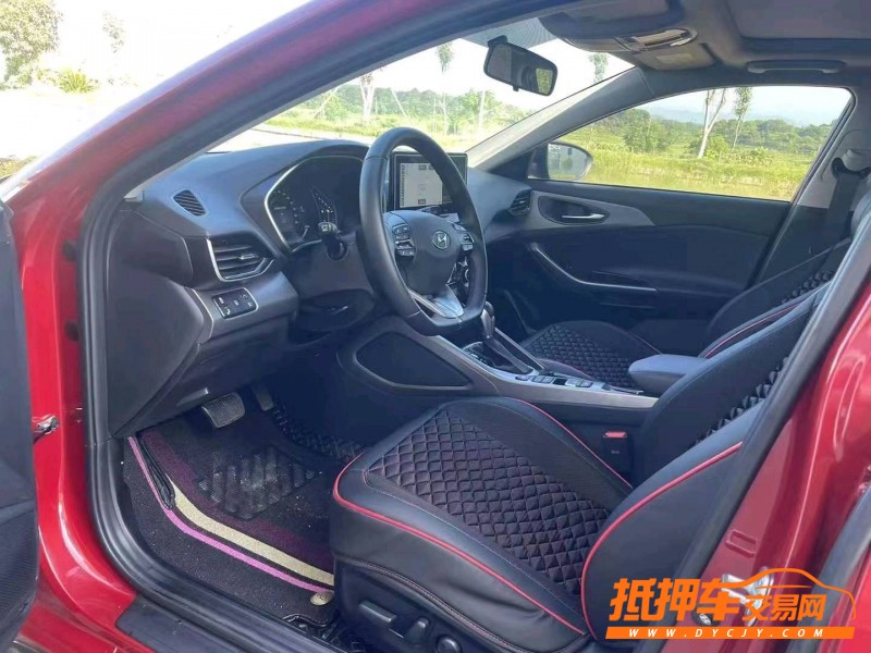 宜春21年现代菲斯塔6