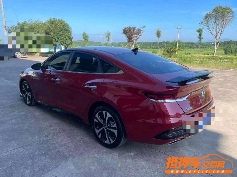 宜春21年现代菲斯塔5