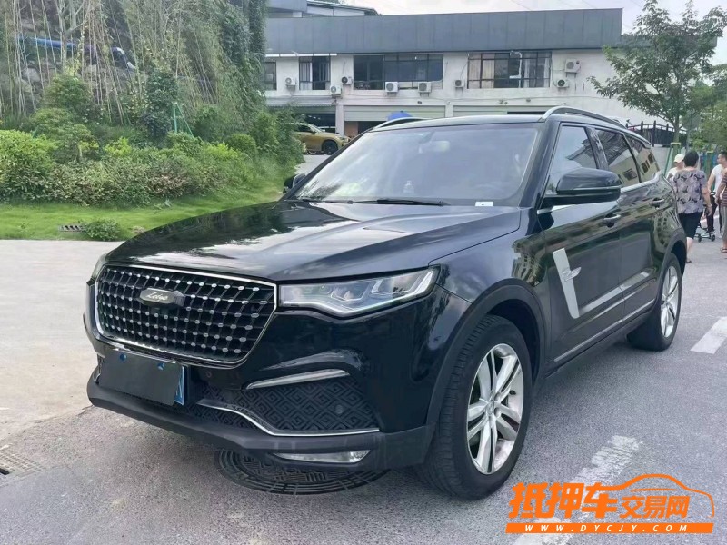 广州18年众泰T7008