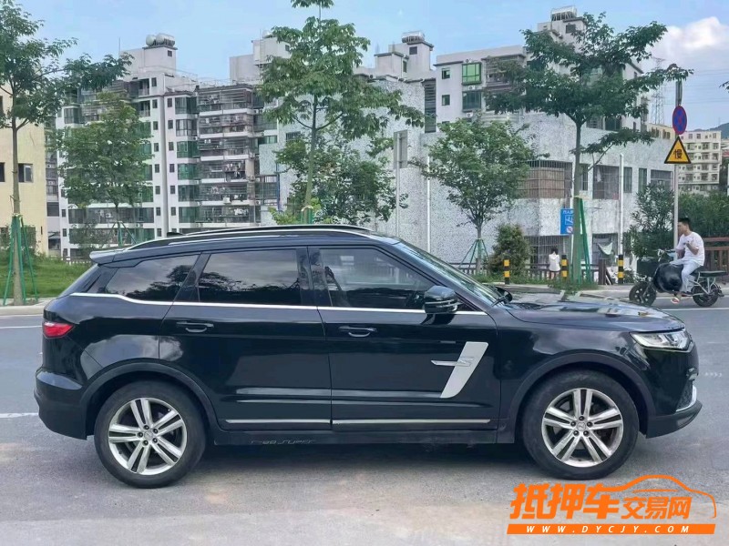 广州18年众泰T7007