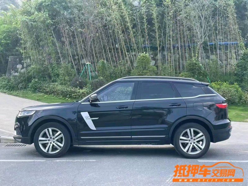 广州18年众泰T7005