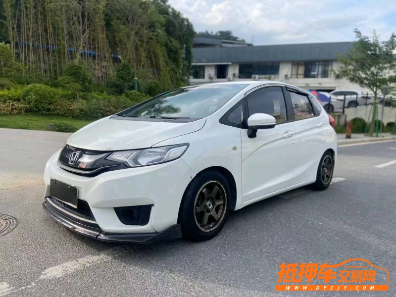 广州16年本田飞度2