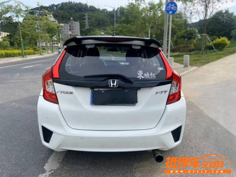 广州16年本田飞度4