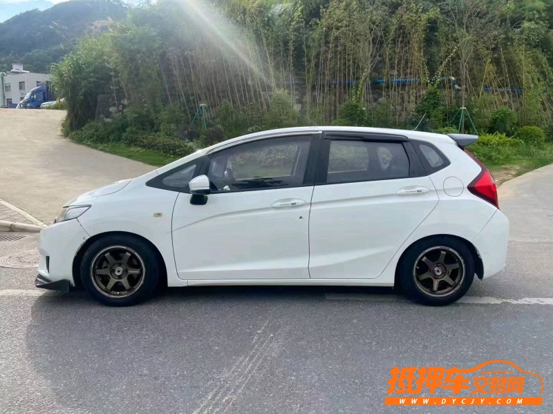 广州16年本田飞度5