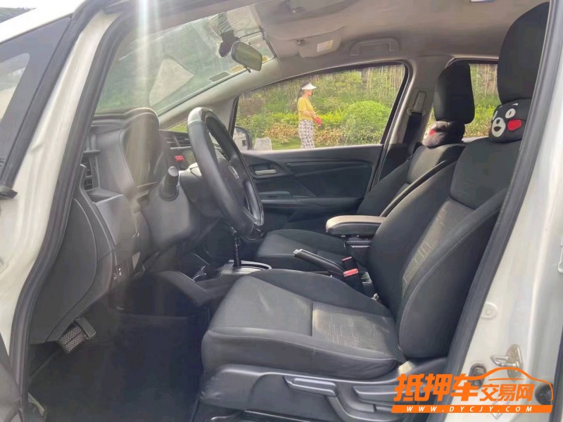 广州16年本田飞度7