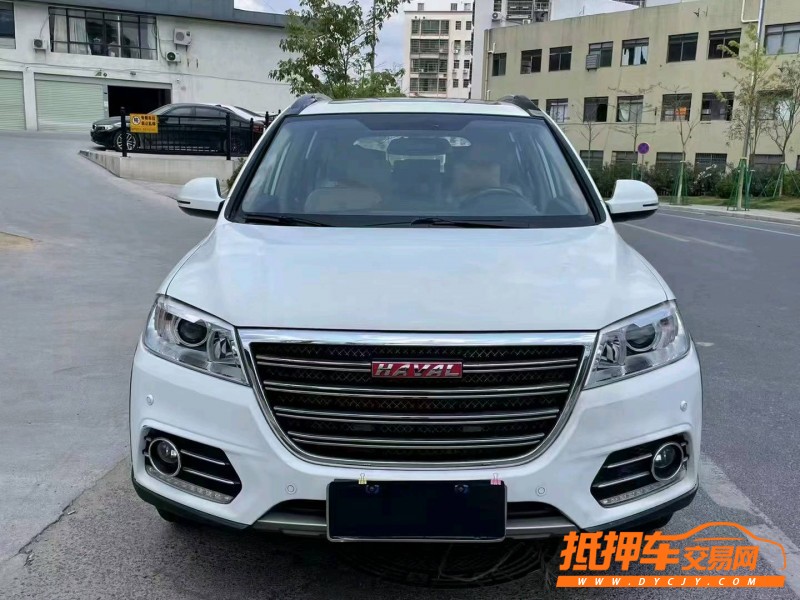 广州14年哈弗H61