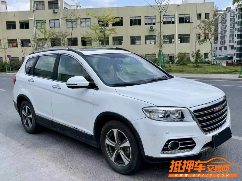 广州14年哈弗H62